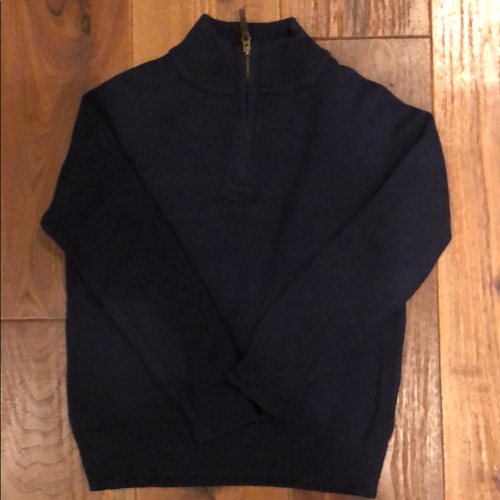 Cotton sweater